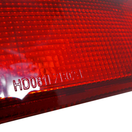 Spec-D Tuning 92-95 Honda Civic Civic Coupe And Sedan Red Smoke Tail Lights LT-CV92RG-RS